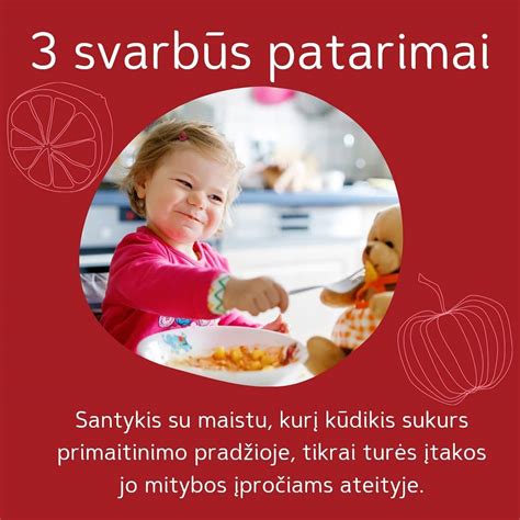 Saugumo patarimai maitinant kūdikį kietu maistu