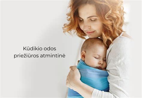 Kūdikių ir suaugusiųjų odos struktūros palyginimas