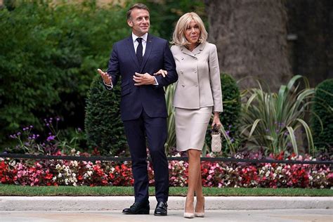 Brigitte Macron jaunystėje