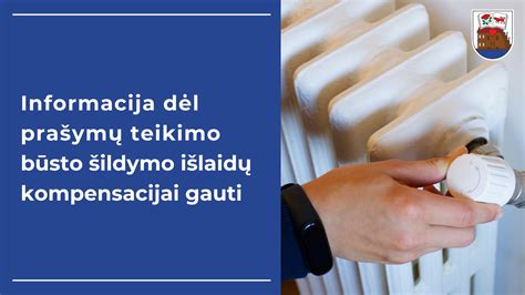 Būsto šildymo kompensacijos apskaičiavimo pavyzdys