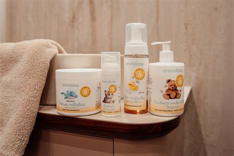 Natūrali kosmetika vaikams