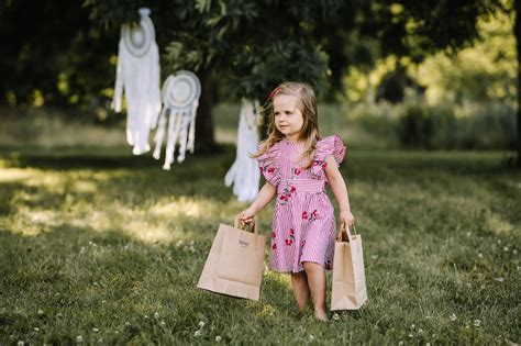 Boho stiliaus aksesuarai vaikams ir mergaitėms