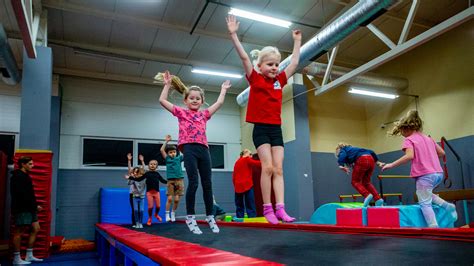 Vaikų gimnastikos užsiėmimai