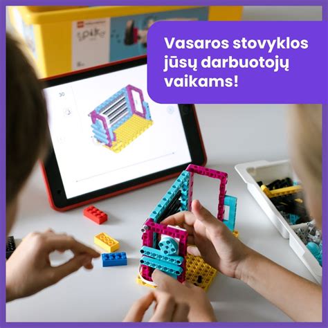 Vaikai konstruoja robotus STEAM būrelyje