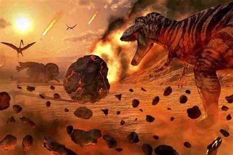 Asteroido smūgis į Žemę ir dinozaurų išnykimas