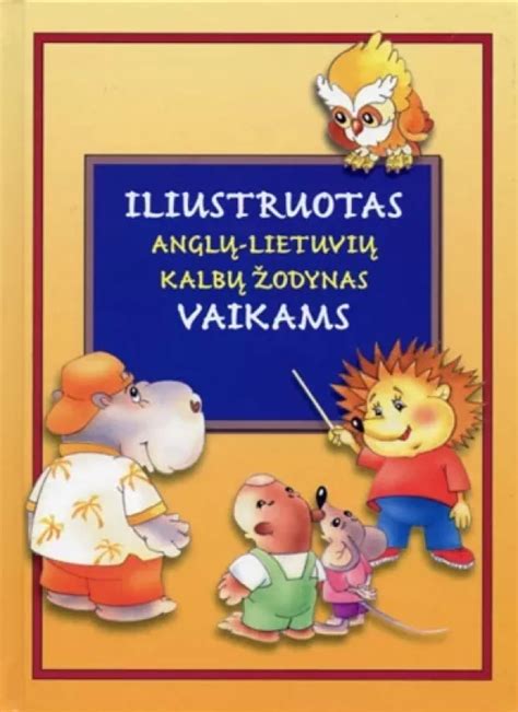 Vaikų iliustruotas žodynas