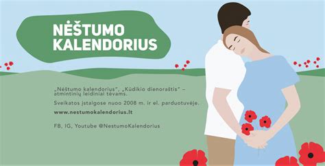 Grafikas, iliustruojantis nėštumo kalendorių su trimestrais
