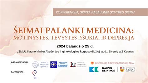 Motinystės džiaugsmas ir iššūkiai