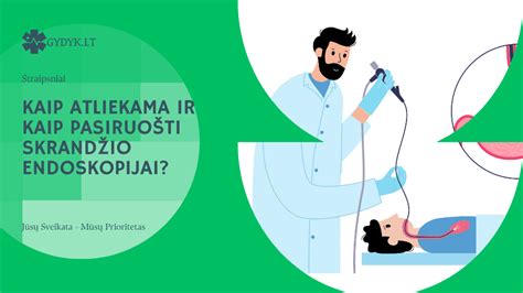 Vaiko pasiruošimas endoskopijai
