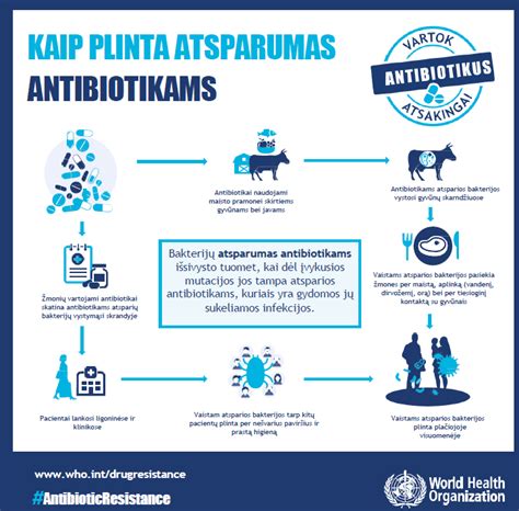 Antibiotikų atsparumo mechanizmai