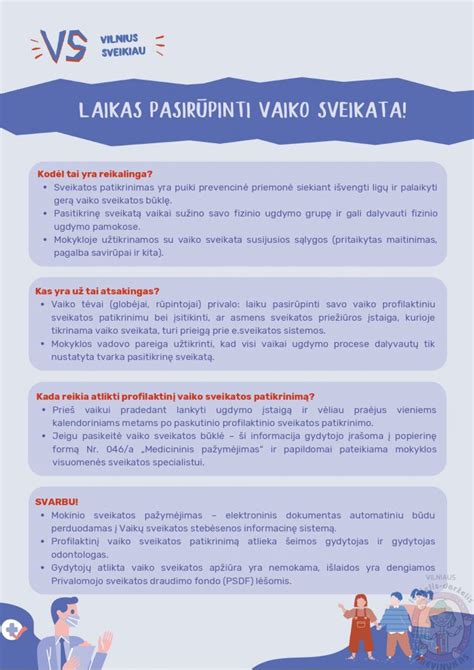 Tėvai ir pedagogai bendradarbiaujantys dėl vaiko sveikatos ugdymo