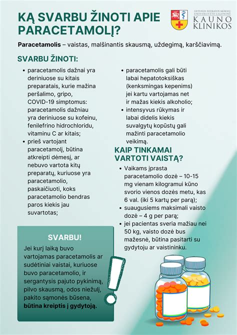 Tėvai duoda paracetamolį kūdikiui prieš skiepą