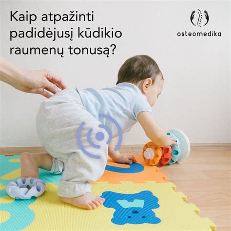 Kūdikio raumenų tonuso patikra