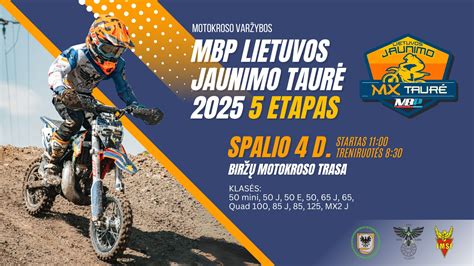 Motociklų sporto varžybos miško trasoje