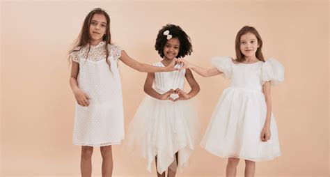 H&M mergaičių suknelės
