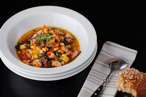 Soti kalakutienos kukulių sriuba