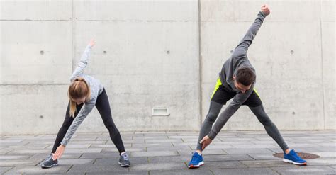 Apšilimo pratimai prieš bėgimą