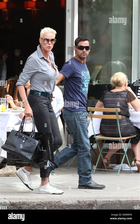 Brigitte Nielsen su vyru Mattia Dessi