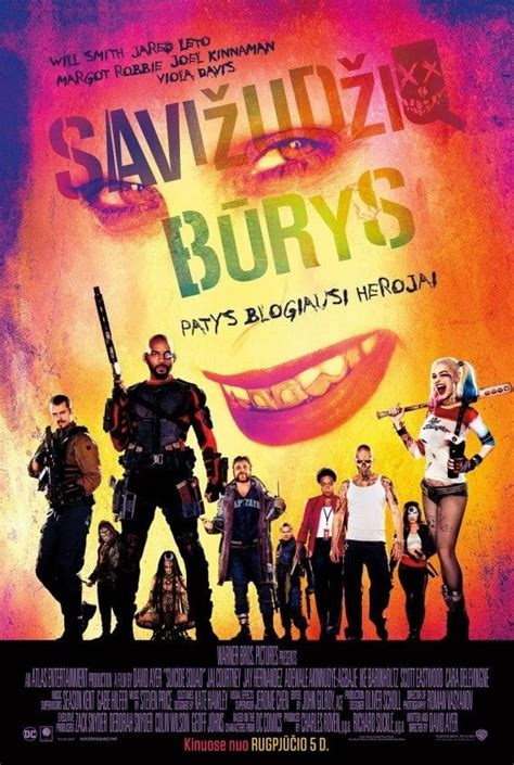 Savižudžių būrys: Anti-herojų komanda