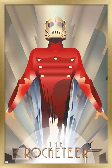 Retro ateities herojus: „The Rocketeer“