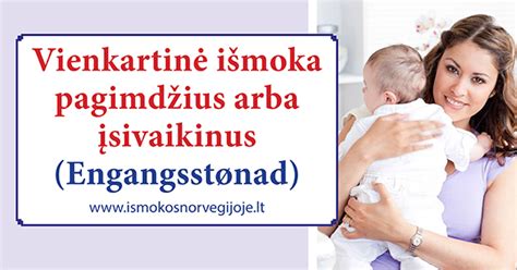 Vienkartinė išmoka Norvegijoje