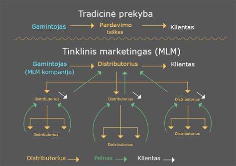 Tinklinio marketingo schema