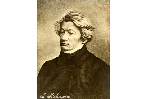 Adomas Mickevičius jaunystėje