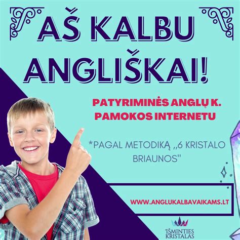 Vaikas, mokantis spalvas anglų kalba