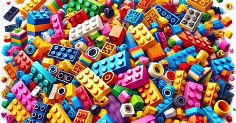 Įvairūs LEGO konstruktoriai