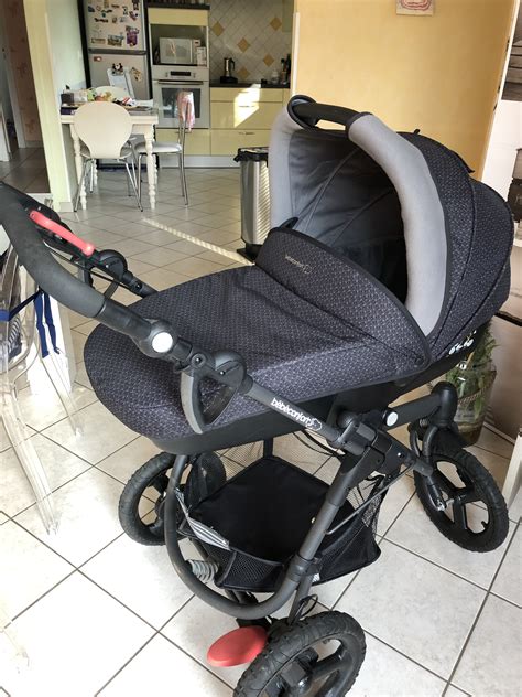 Bebe Confort High Treck vežimėlis su Windoo lopšiu