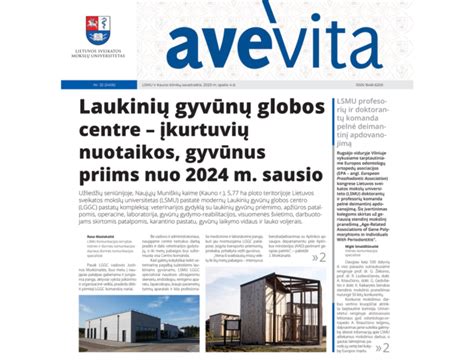 Ave Vita klinikos fasadas