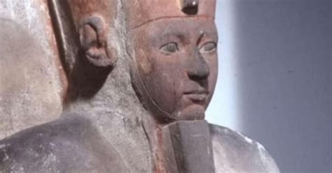 Egipto faraono Echnatono atvaizdas