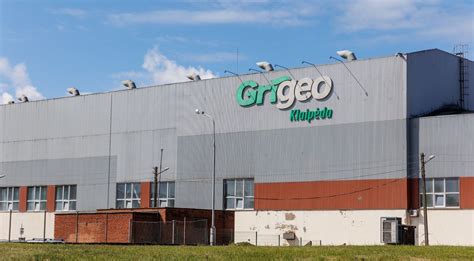 „Grigeo“ gamyklos ir aplinkos vaizdas