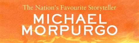 Michaelis Morpurgo jaunystėje