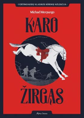 Knygos „Karo žirgas“ viršelis