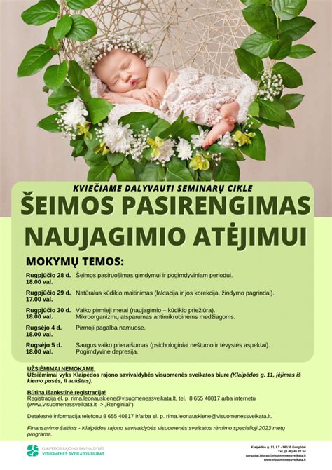 naujagimio sveikatos stebėjimas