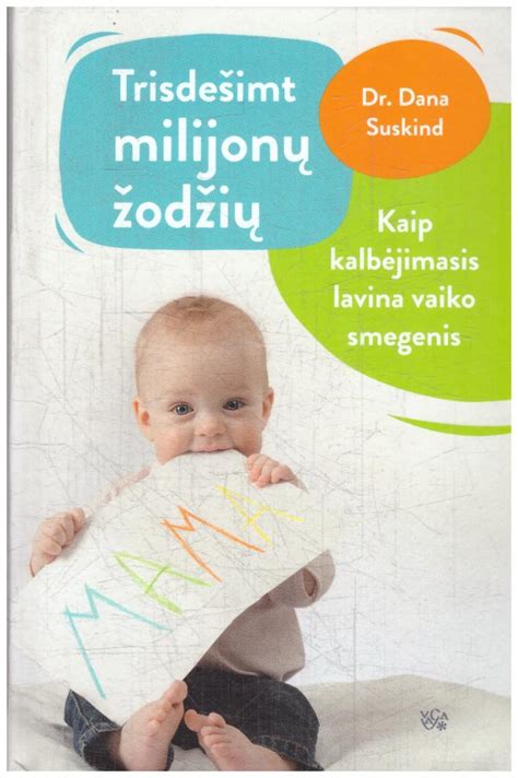 Daktarė Dana Suskind su knyga 