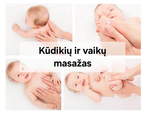 Vaikų masažas