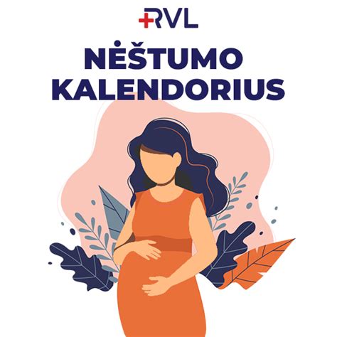 Infografikas apie nėštumo savaites ir trimestrus