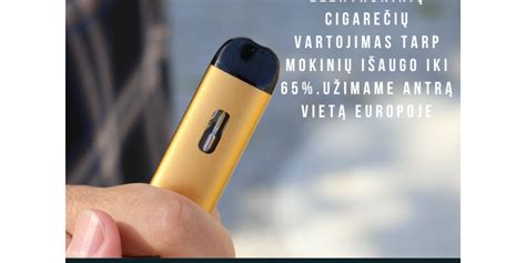elektroninių cigarečių sudėtis ir pavojai