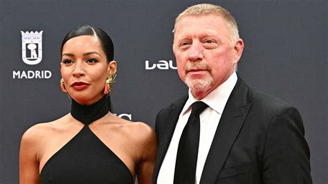 Boris Becker su trečiąja žmona Lilian de Carvalho Monteiro