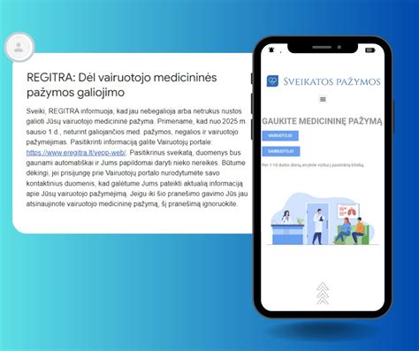 Medicininės kontraindikacijos piktograma