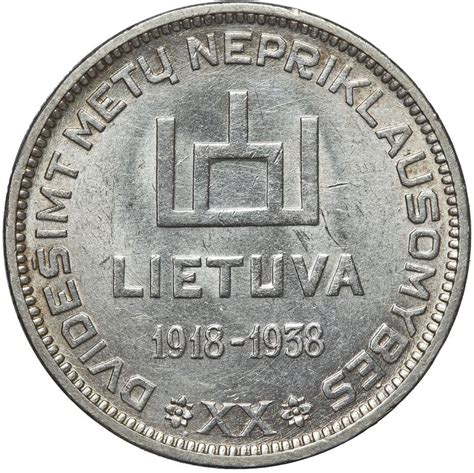Lietuvos pinigų banknotai ir monetos