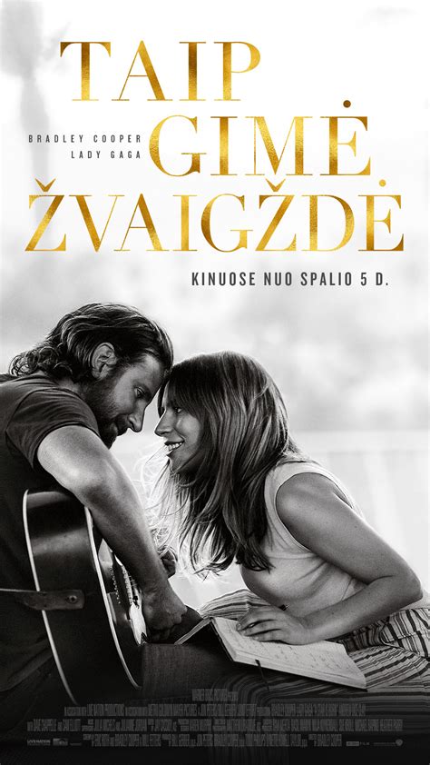 kadras iš filmo „Taip gimė žvaigždė“