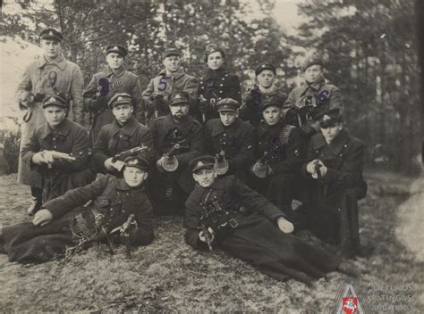 Partizanai Lietuvos miškuose