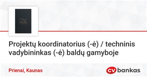 Schematinis metalo apdorojimo procesas baldų gamyboje