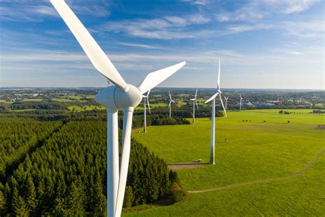 Žaliosios energijos iliustracija