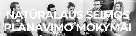 Natūralaus šeimos planavimo principai