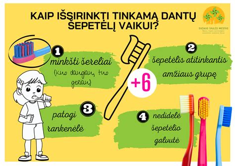 Dantų valymosi svarba vaikams ir bendrai sveikatai