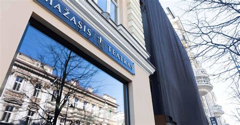 Vilniaus Mažojo teatro išorė